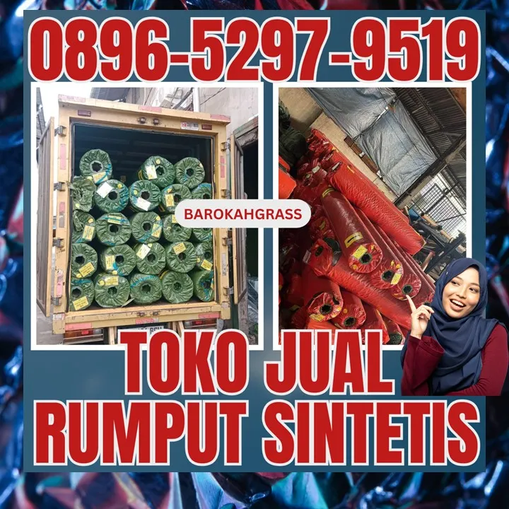 0896-5297-9519 (Bu Diana), Penjual Rumput Sintetis Tangerang Sukamulya