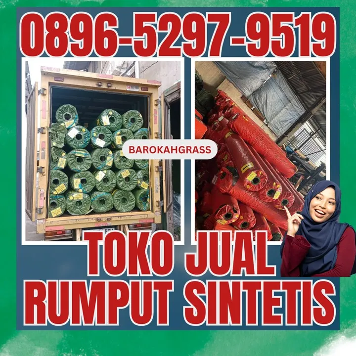 0896-5297-9519 (Bu Diana), Penjual Rumput Sintetis Palu Sigi Biromaru