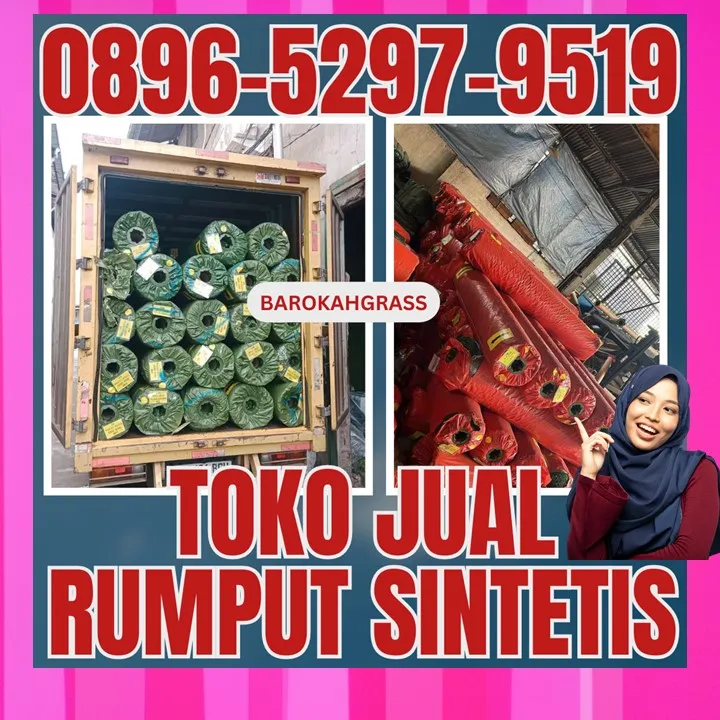 0896-5297-9519 (Bu Diana), Grosir Rumput Sintetis Medan Setia Janji