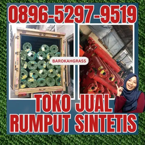 0896-5297-9519 (Bu Diana), Distributor Rumput Sintetis Padang Kab. Pesisir Selatan