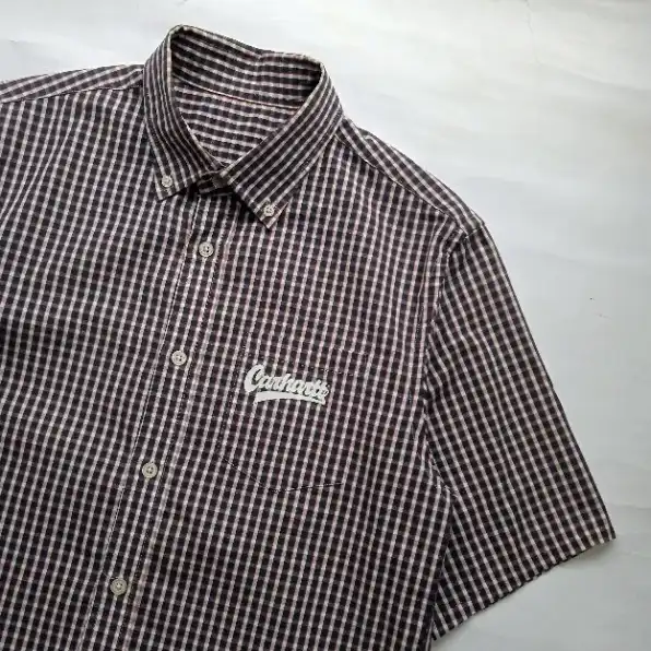 Gingham Shirt Carhartt • Custom