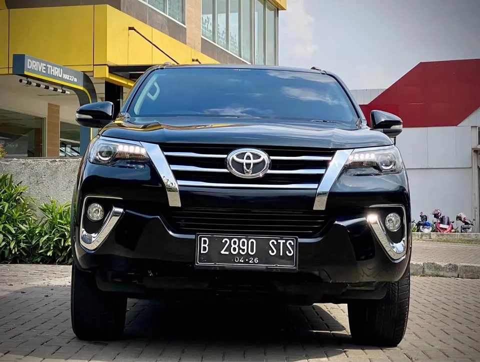 Fortuner VRZ 2016