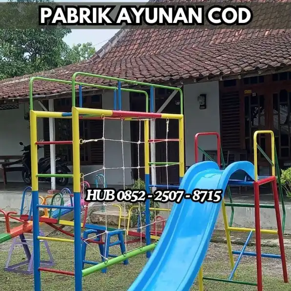 Hub 0852-2507-8715 DISINI SAJA !! ayunan besi minimalis Dan mainan tk Kec Randublatung Blora Bayar COD Free Ongkir