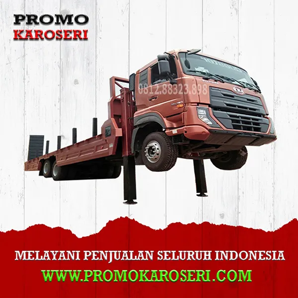 SERVICE KAROSERI SELF LOADER
