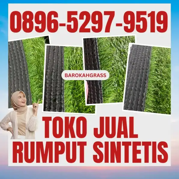 0896-5297-9519 (Bu Diana), Penjual Rumput Sintetis Jember Bangsalsari