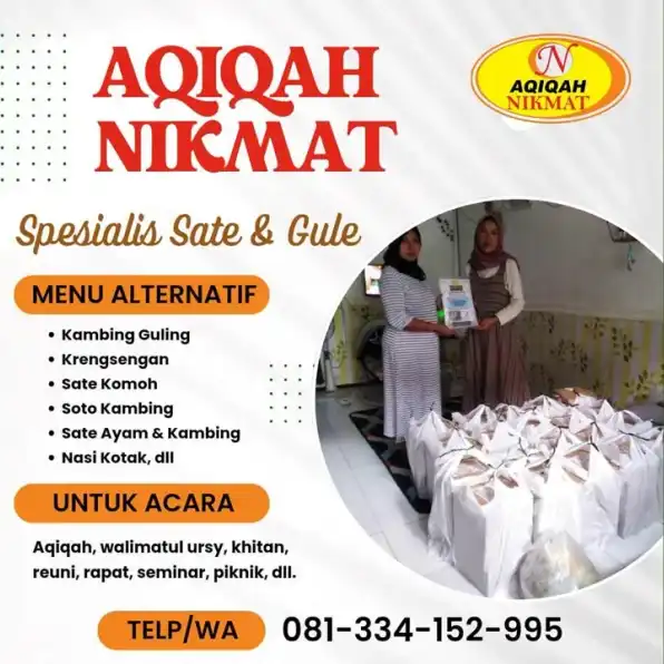 Hub. 0813 3415 2995 Layanan Aqiqah Terdekat Dijamin Halal Sesuai Syariah Malang