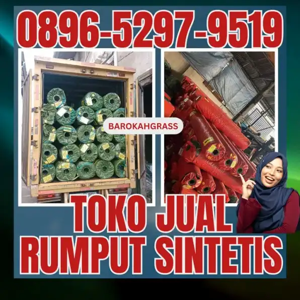 0896-5297-9519 (Bu Diana), Agen Rumput Sintetis Pandeglang Koroncong