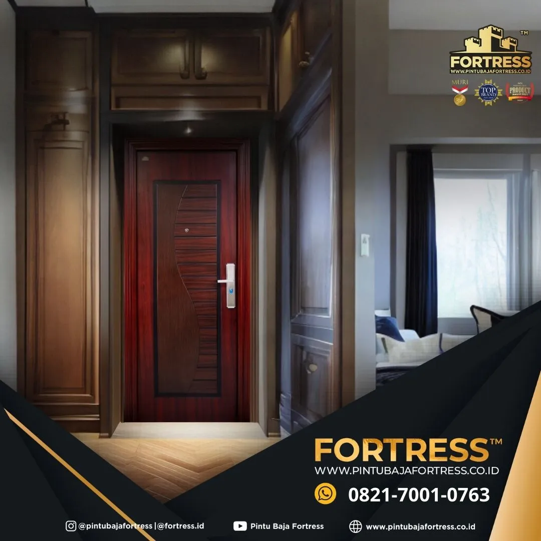(FORTRESS) Pintu Baja 1 Jutaan Di Banjarmasin