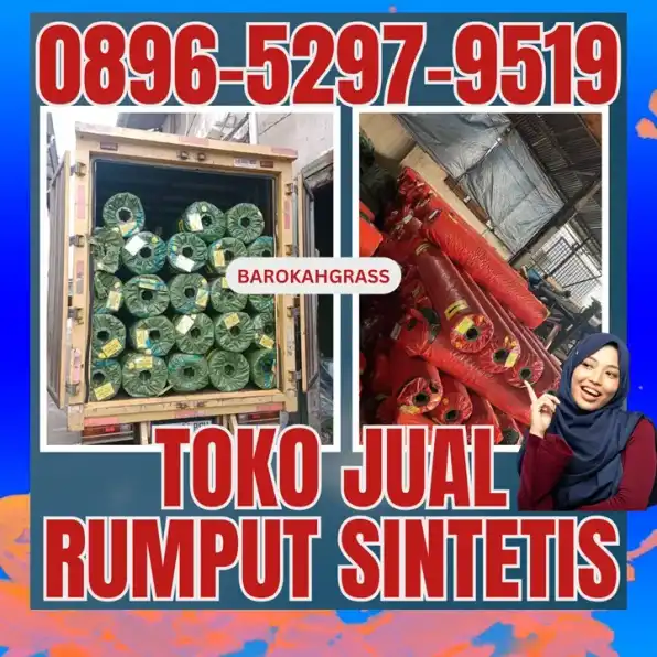 0896-5297-9519 (Bu Diana), Gudang Rumput Sintetis Bali Jembrana Negara