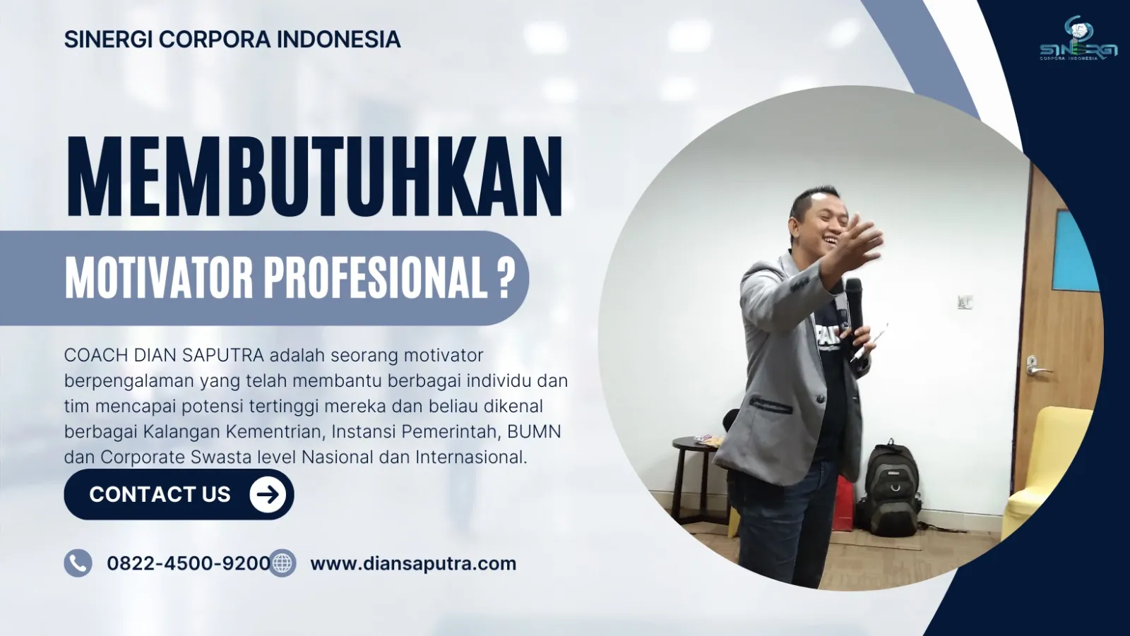 Trainer Leadership Boyolali, Terpercaya & Solutif, Dian Saputra