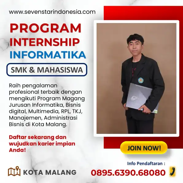 WA 0895-6390-68080, Daftar PKL Jurusan Informatika di Malang