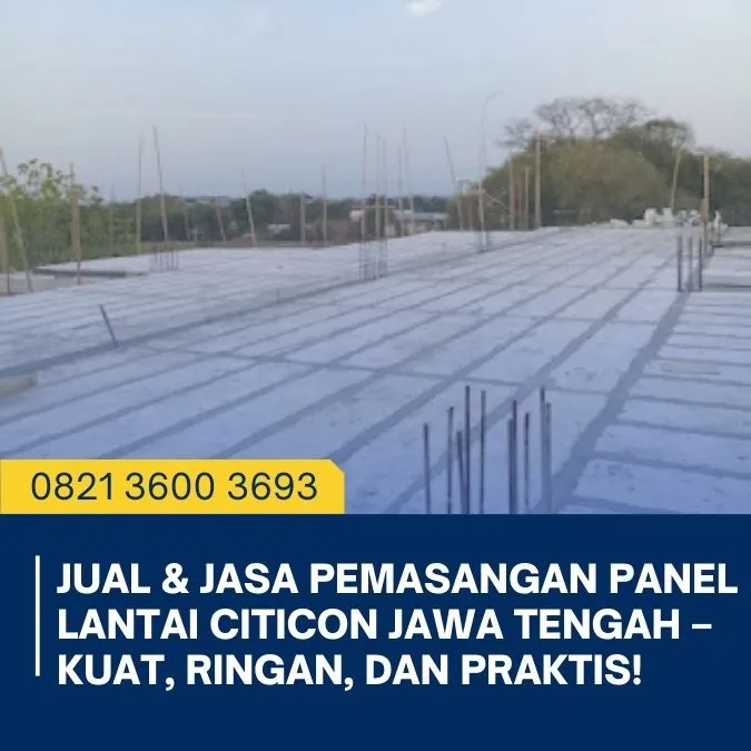 Berani 0821 3600  3693 MJ Kontruksi aplikator panel lantai