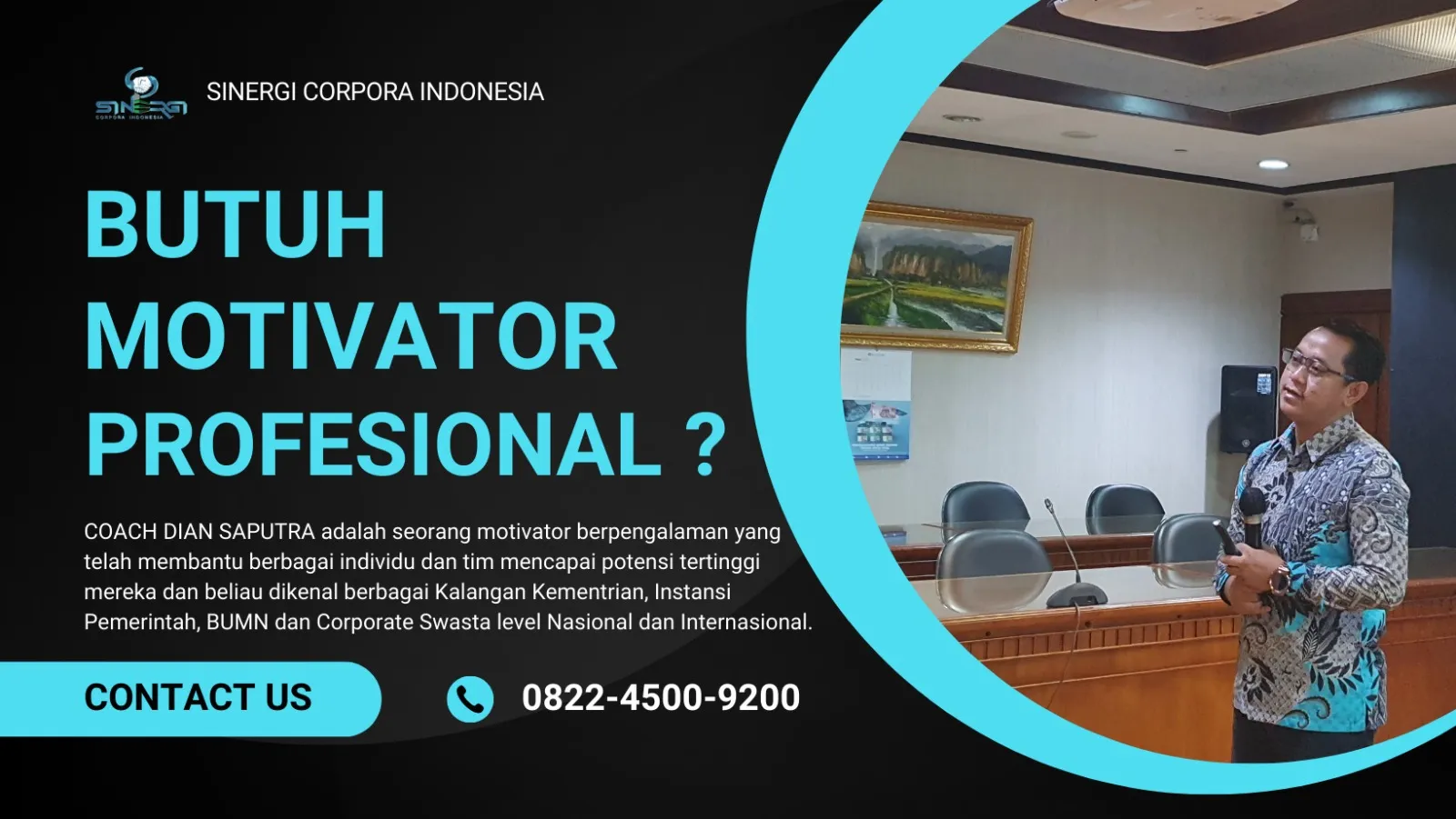 Trainer Leadership Bangkalan, Terpercaya & Solutif, Dian Saputra