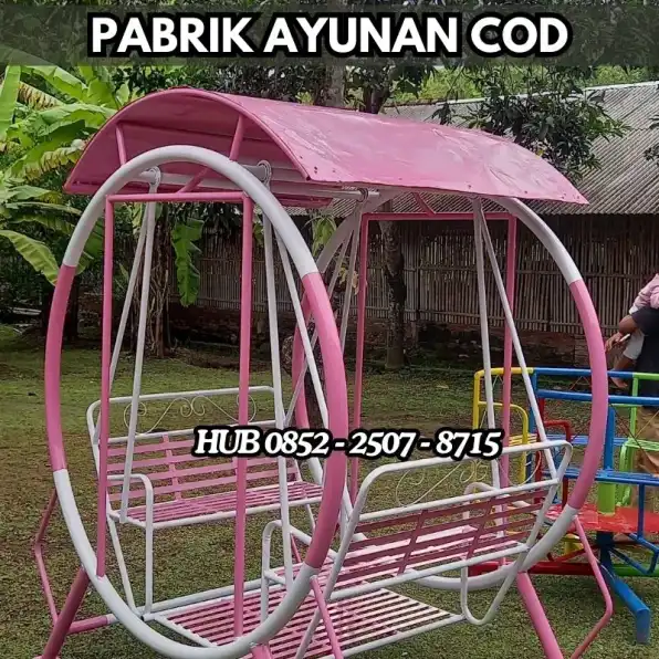 Hub 0852-2507-8715 TERMURAH !! ayunan besi kotak Dan mainan fiberglass Kec Ngawen Blora Bayar COD Free Ongkir