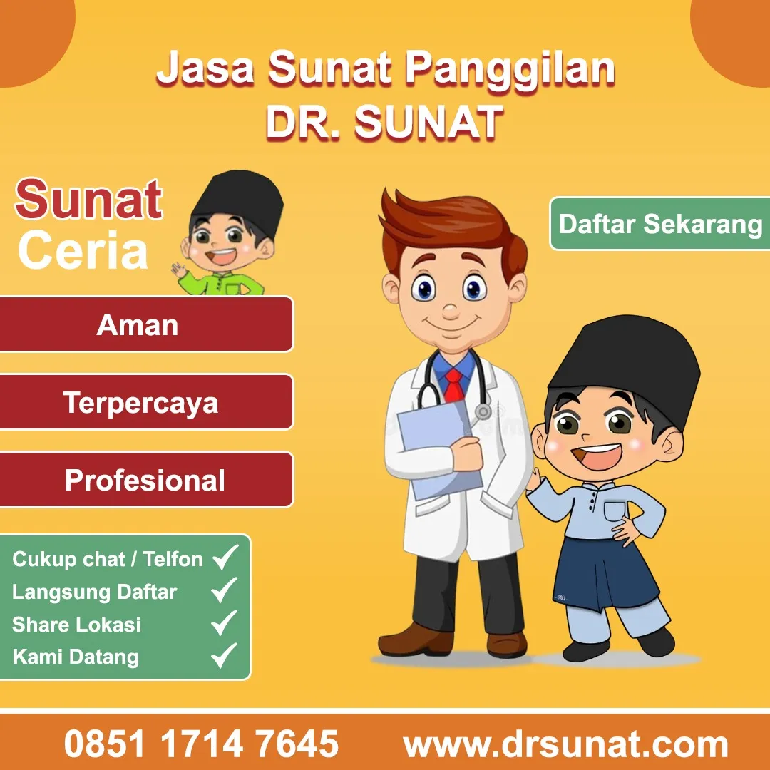 BaruO851-1714-7645, WA [ CEPET SEMBUH ] , Klinik Sunat Laser Terdekat Slipi