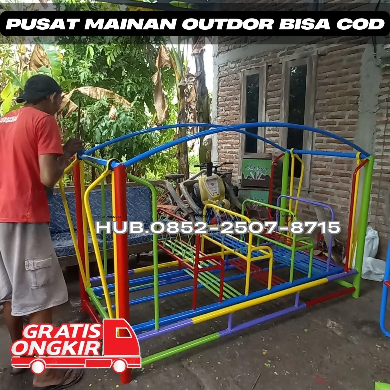 Rekomendasi Perosotan Anak Besar Dan Harga Mainan Tk Kec Tegalsari Kota Surabaya