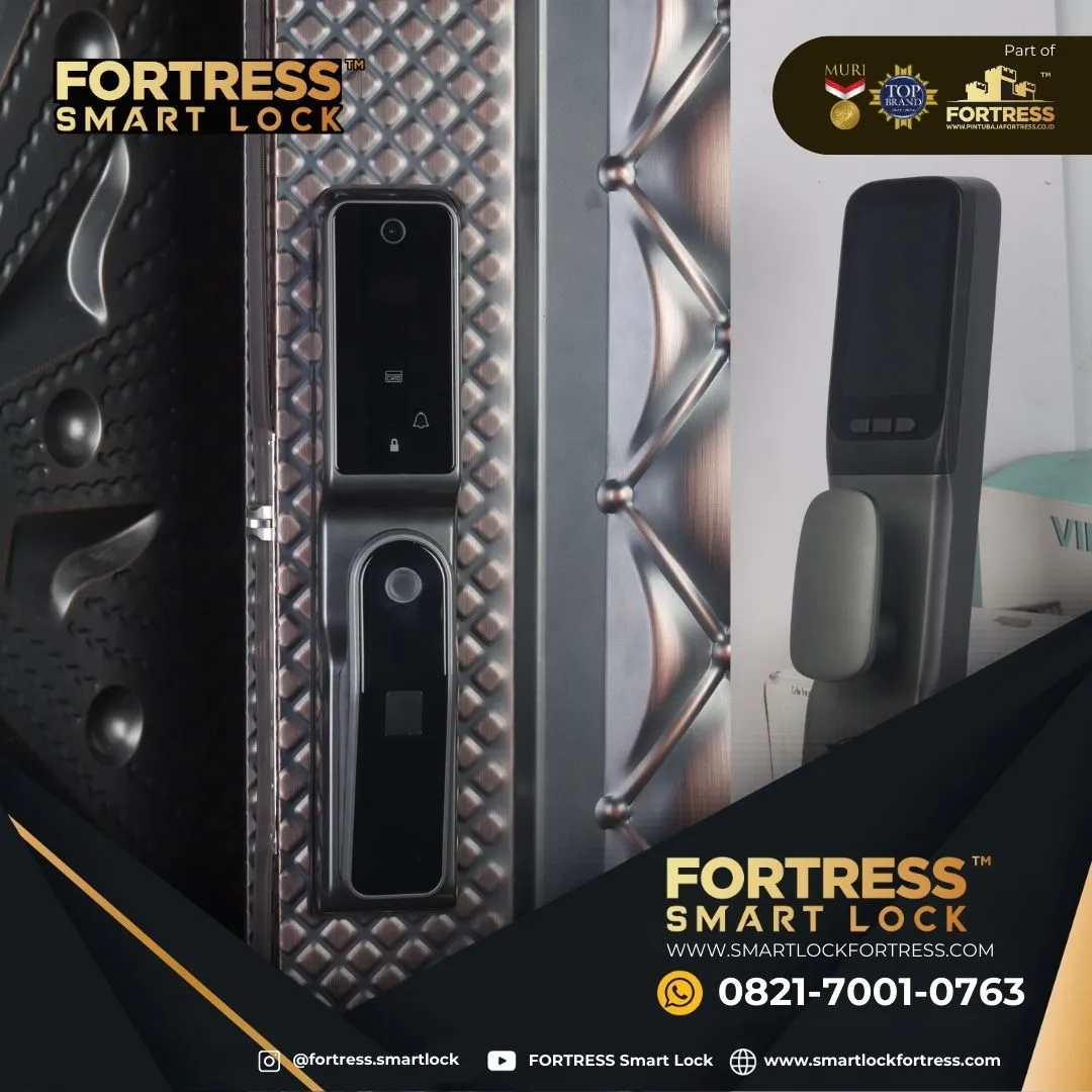 (FORTRESS) Smart Lock Key Di Landak