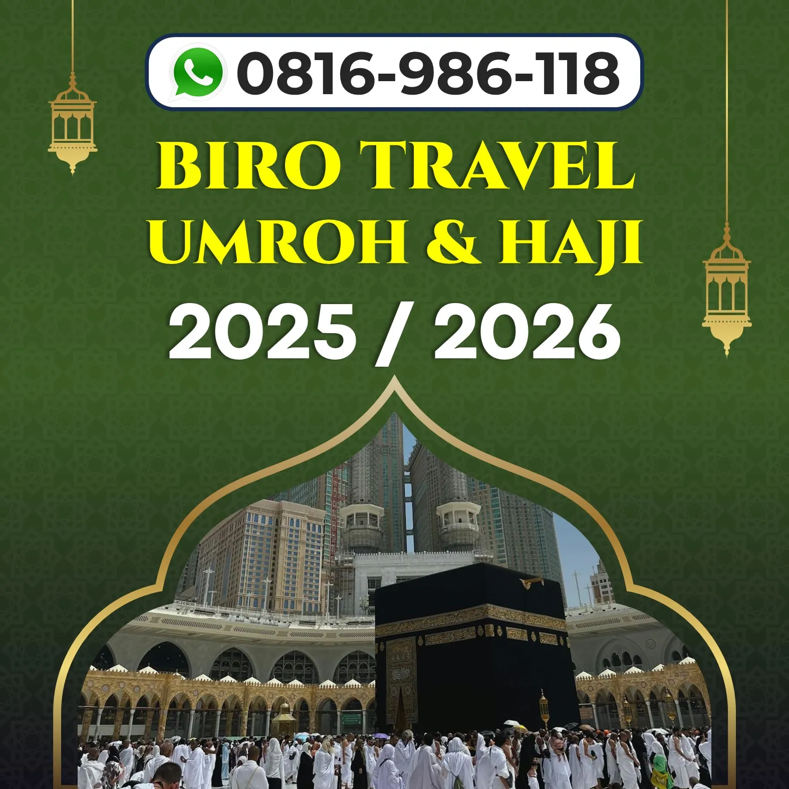 Travel Umroh Doko Blitar AL Bahjah