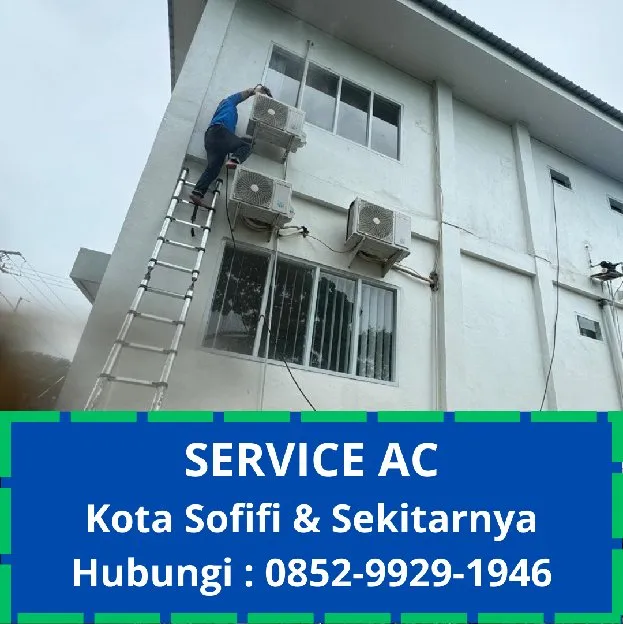 Cuci AC Kota Sofifi 0852  9929  1946