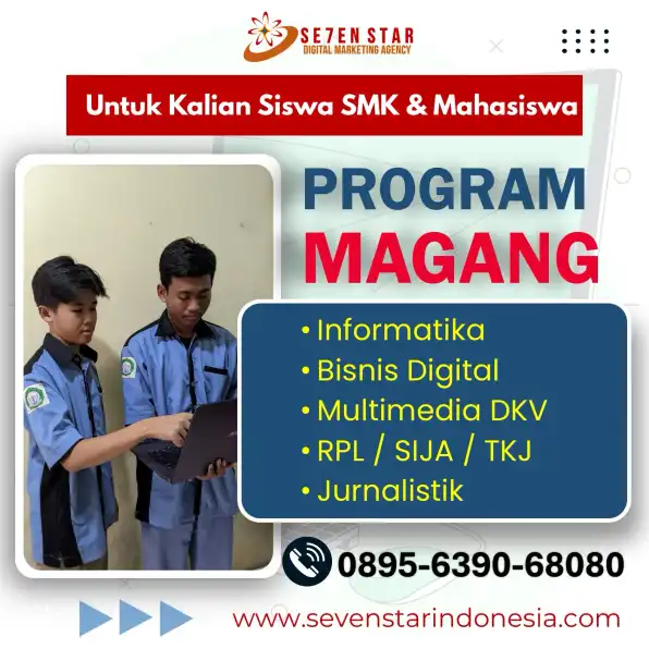 WA 0895-6390-68080 Program Prakerin RPL di Kediri