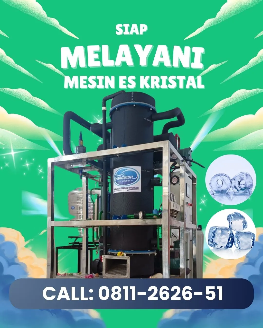 HARGA MESIN ES BATU, KONAWE UTARA, SULTRA