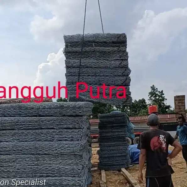 Murah !!! 085217234482, Pabrik Bronjong Kawat Maccaferri di Bululawang