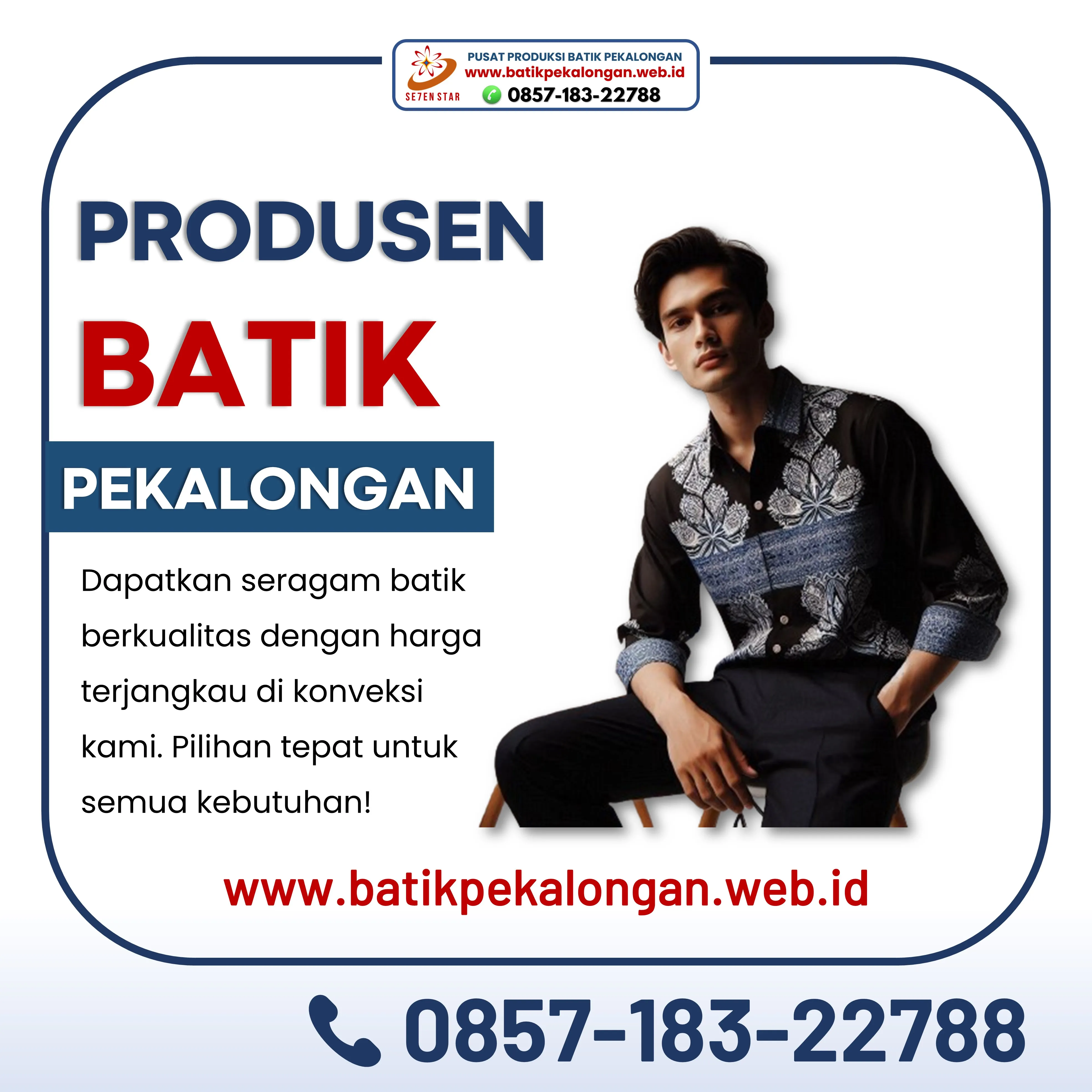 Supplier Seragam Batik SMA Pekalongan