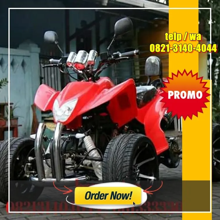 AGEN MOTOR ATV 150 CC sport ceper baru bukan bekas  SIAP KIRIM  BONDOWOSO CURAHDAMI