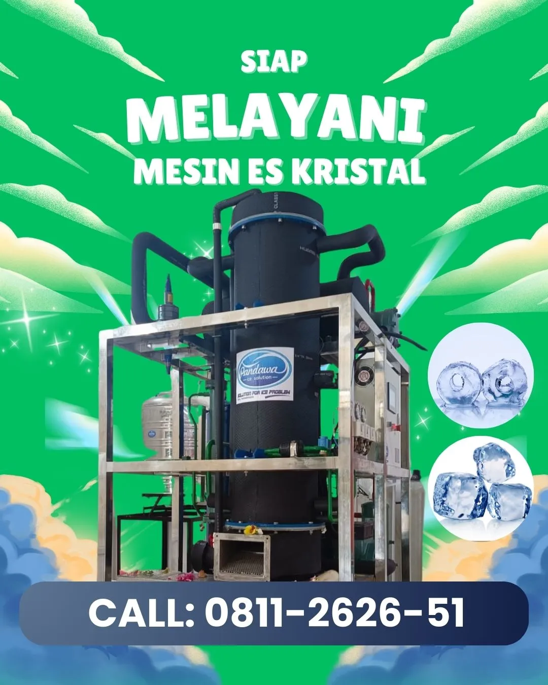 HARGA MESIN ES BATU, KOLAKA, SULTRA