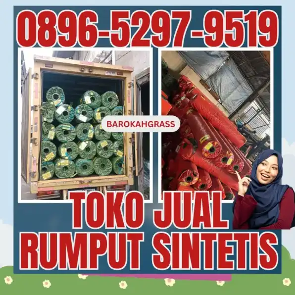 0896-5297-9519 (Bu Diana), Harga Rumput Sintetis Jogja Yogyakarta Mantrijeron