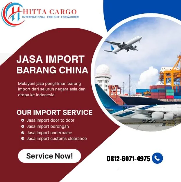 jasa import Jepang ke Jakarta