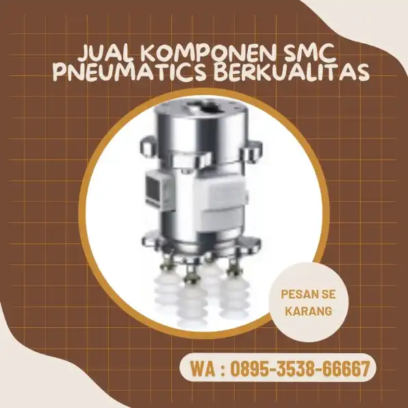 Sparepart SMC Pneumatics CV. Sarana Utama Karo, WA : 0895-3538-66667 sumut