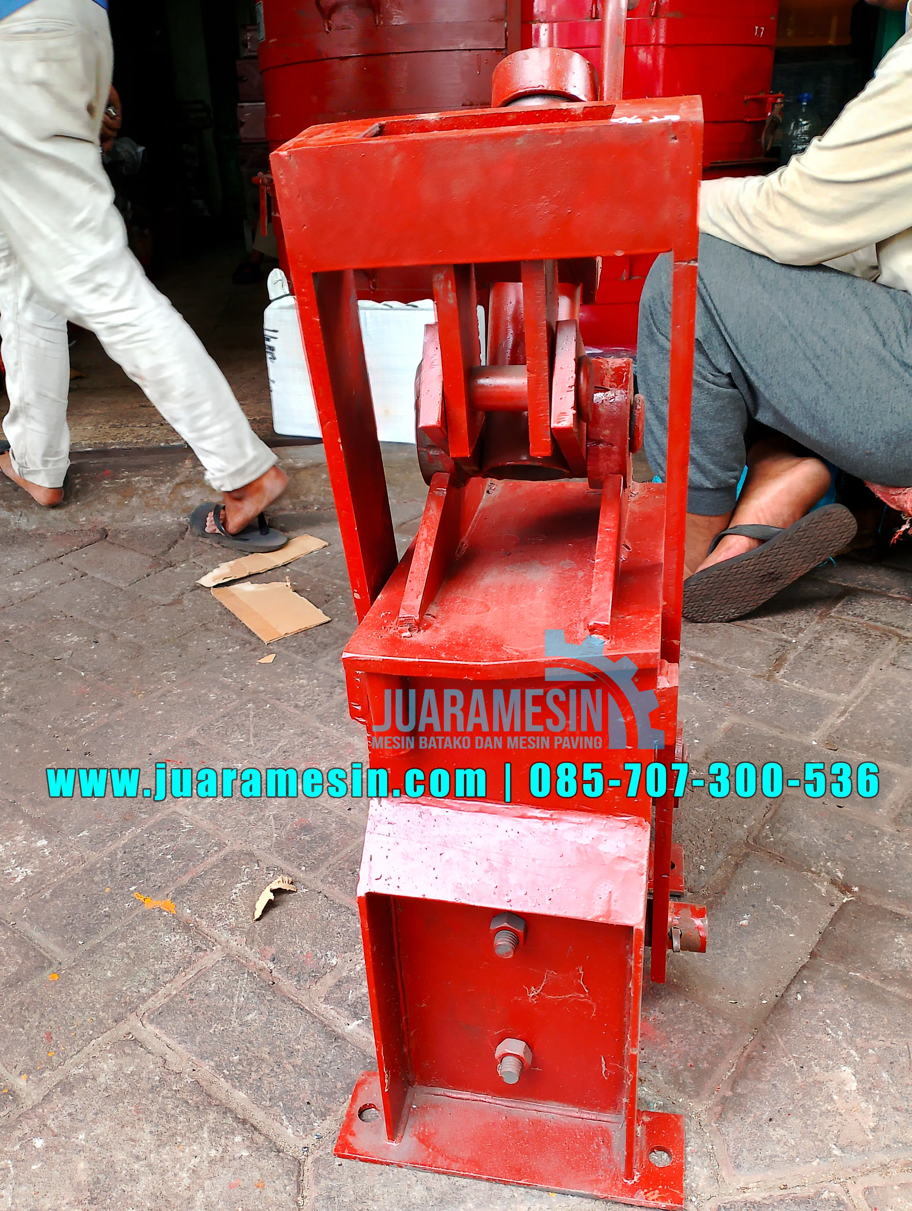 Alat Cetak Paving Block Press Tangan