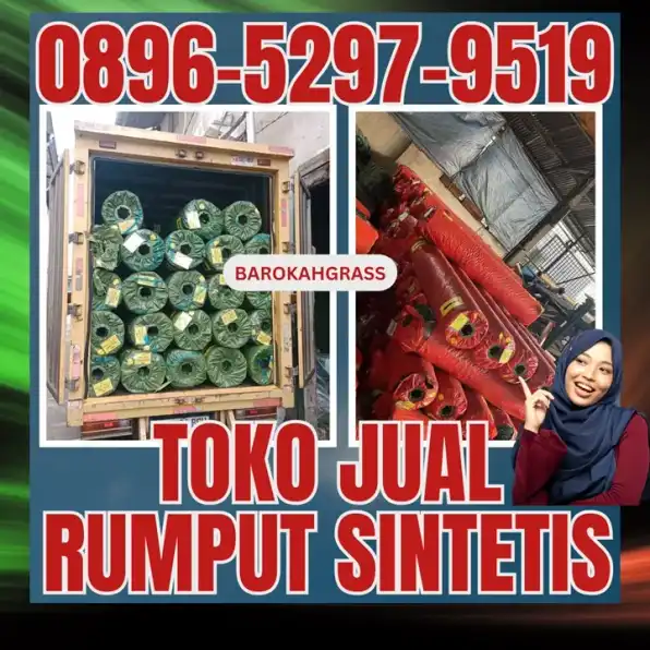 0896-5297-9519 (Bu Diana), Tempat Beli Rumput Sintetis Bali Gianyar Sukawati