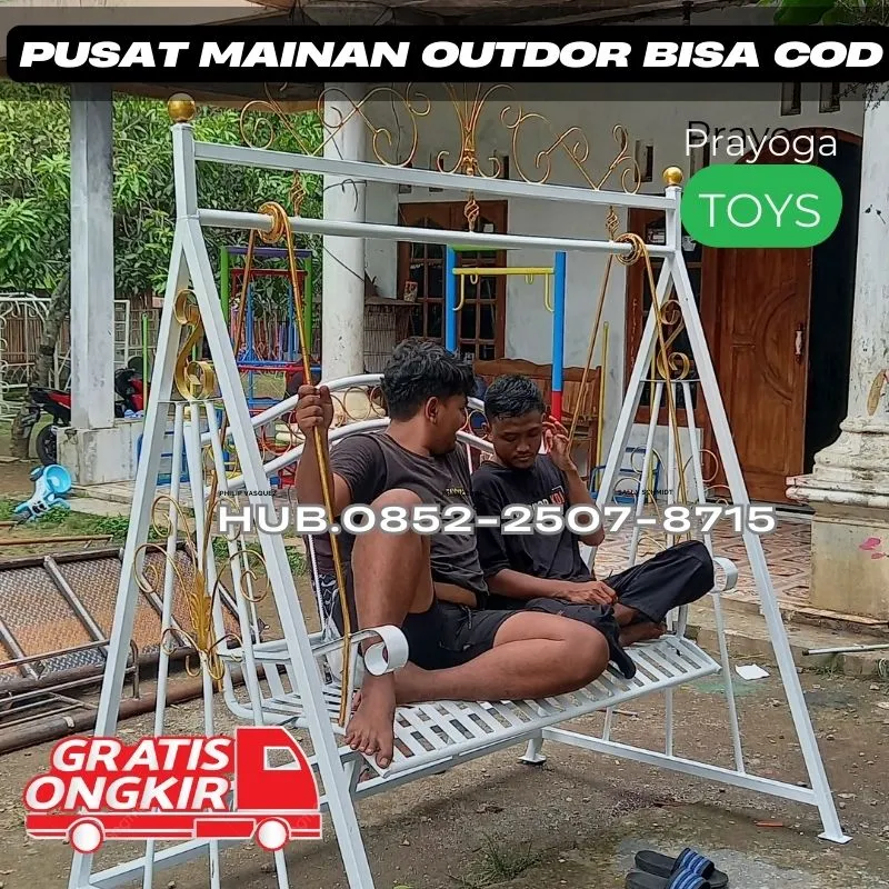 Rekomendasi Ayunan Besi Taman Dan Jembatan Goyang Kec Bandar Pacitan