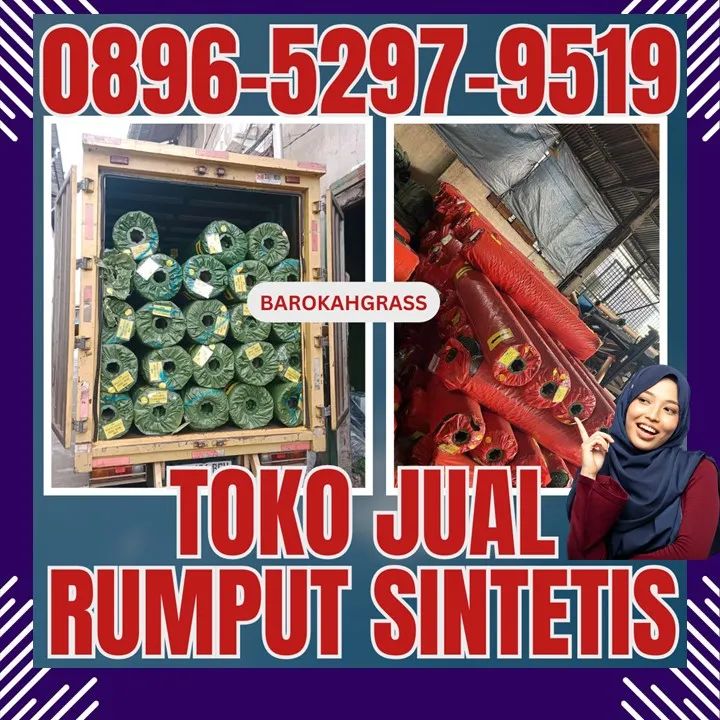 0896-5297-9519 (Bu Diana), Toko Rumput Sintetis Makassar Enrekang Anggeraja