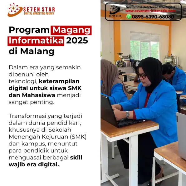 WA 0895-6390-68080, Rekomendasi PKL Mahasiswa 2025 Universitas Ma Chung Malang