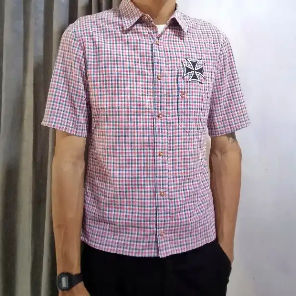 Boxy Shirt Gingham • Element