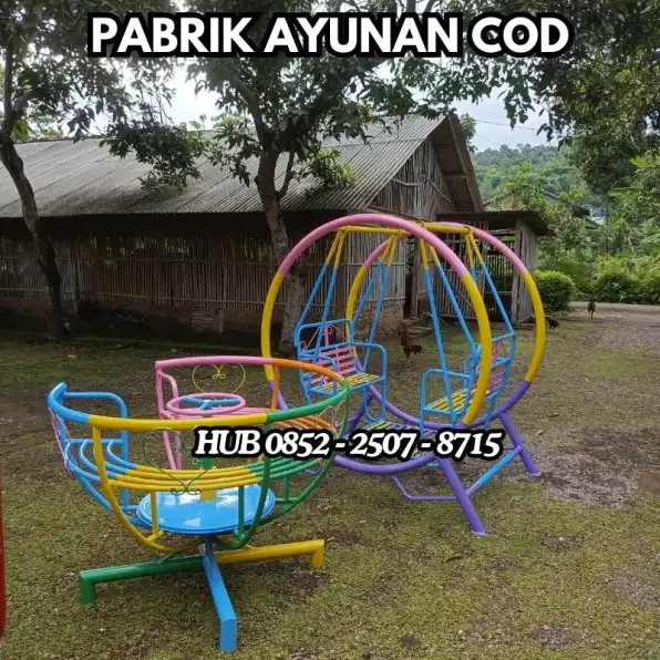 Hub 0852-2507-8715 DISINI SAJA !! Ayunan Besi Custom Dan Perosotan Anak Kec Bogor Tengah Bogor kota  Bayar COD Free Ongkir