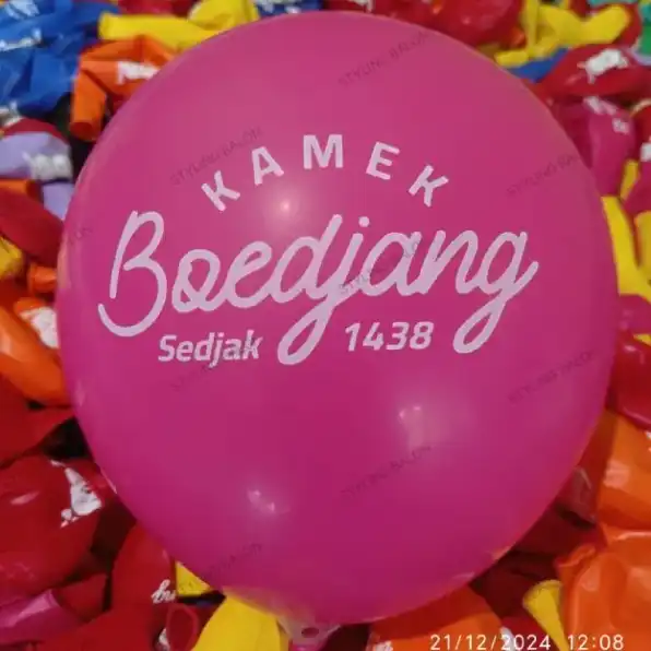 Balon Sablon Batang Bergaransi 085813186045