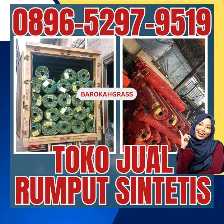 0896-5297-9519 (Bu Diana), Penjual Rumput Sintetis Makassar Sidenreng Rappang Panca Rijang