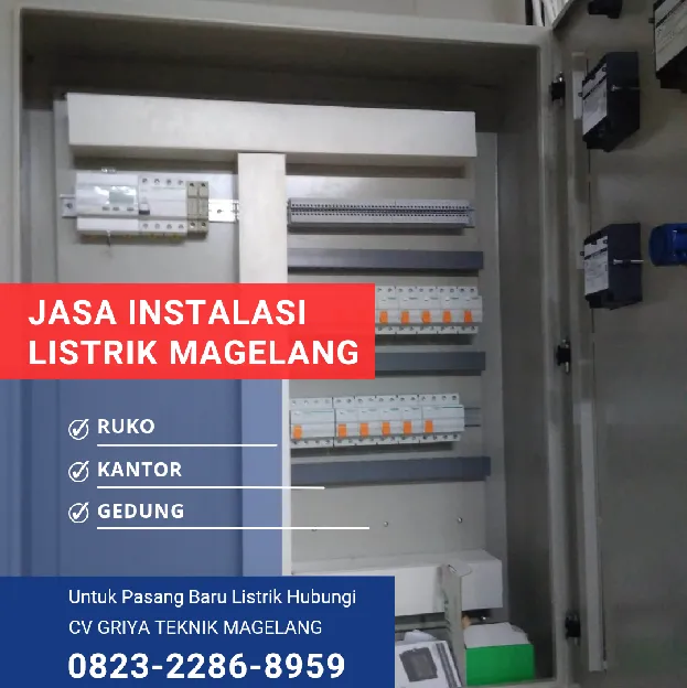 Ahli Instalasi Listrik di Magelang,Rumah & Industri 0823,2286,8959