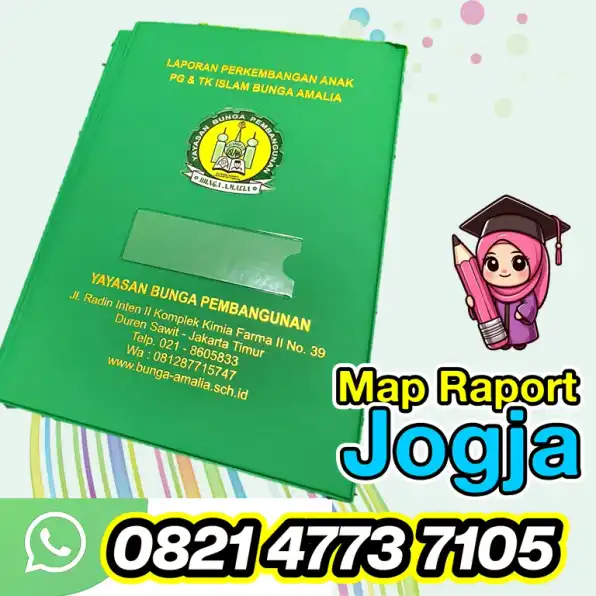 0821-4773-7105 Map Raport K13 Sampul Ijazah di Playen Gunungkidul