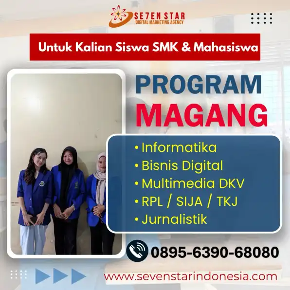 WA 0895-6390-68080, Rekomendasi Internship Mahasiswa Informatika UMM Malang