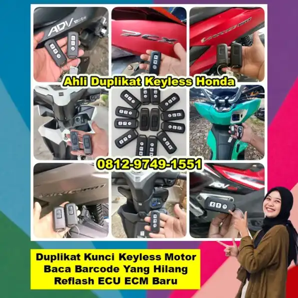 0812-9749-1551(WA), Buat Duplikat Keyless Pcx Adv Vario Scoopy Jatibarang Indramayu