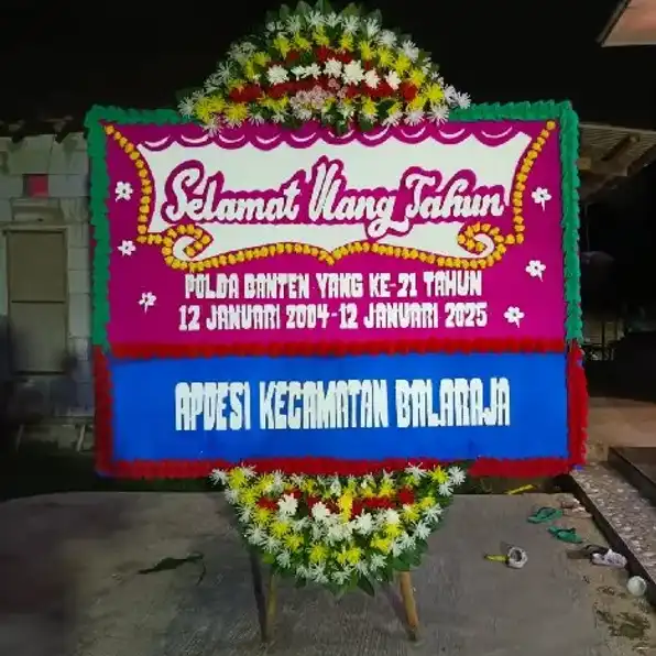 karangan bunga tanjung lesung Pandeglang wa.0838-7017-5551