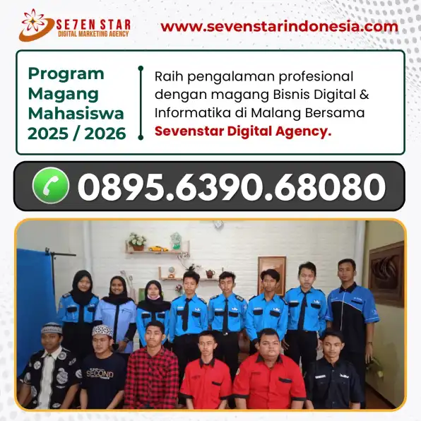 (WA 0895-6390-68080) Pilihan Magang Mahasiswa 2 Bulan di Kepanjen