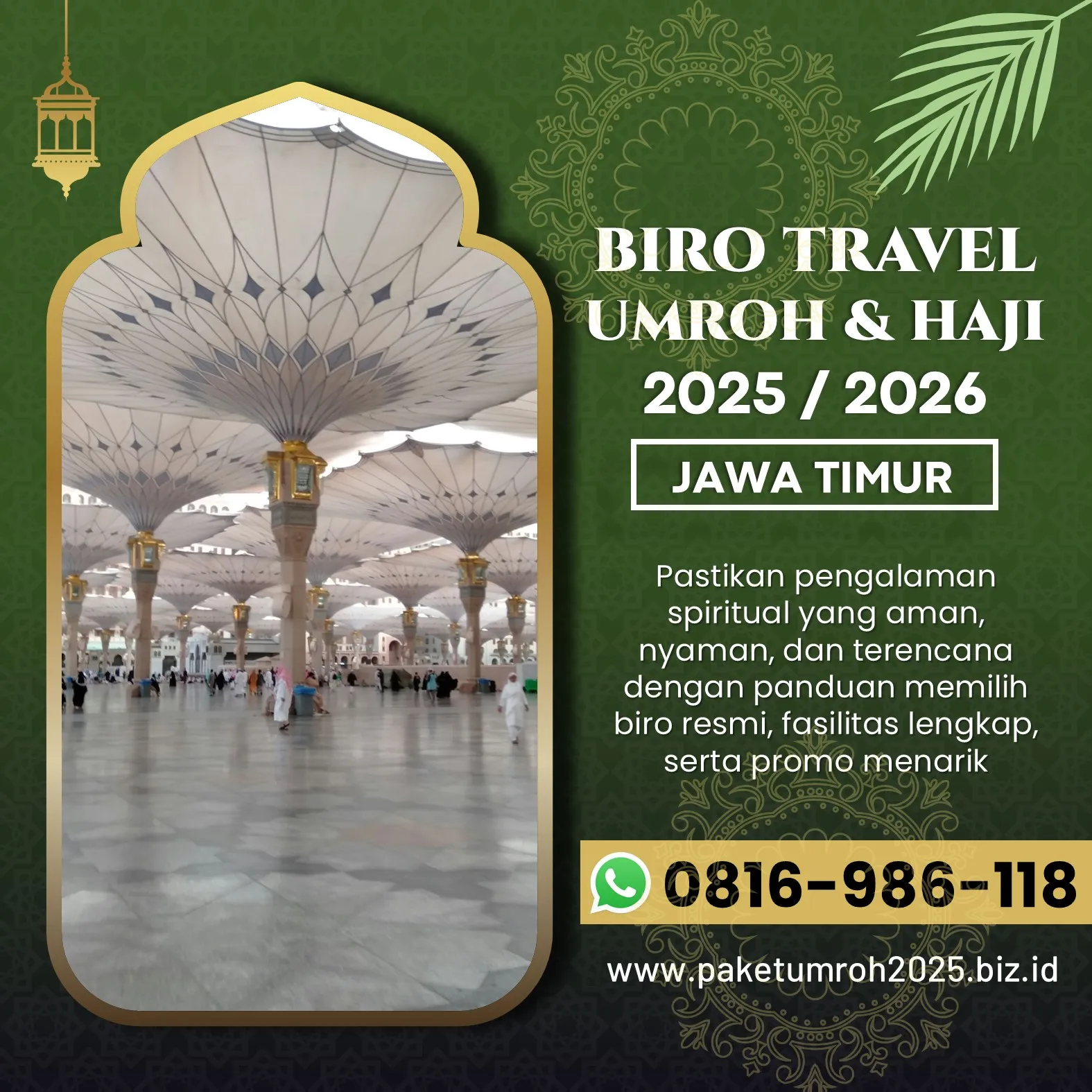 Travel Umroh Kademangan Blitar AL Bahjah