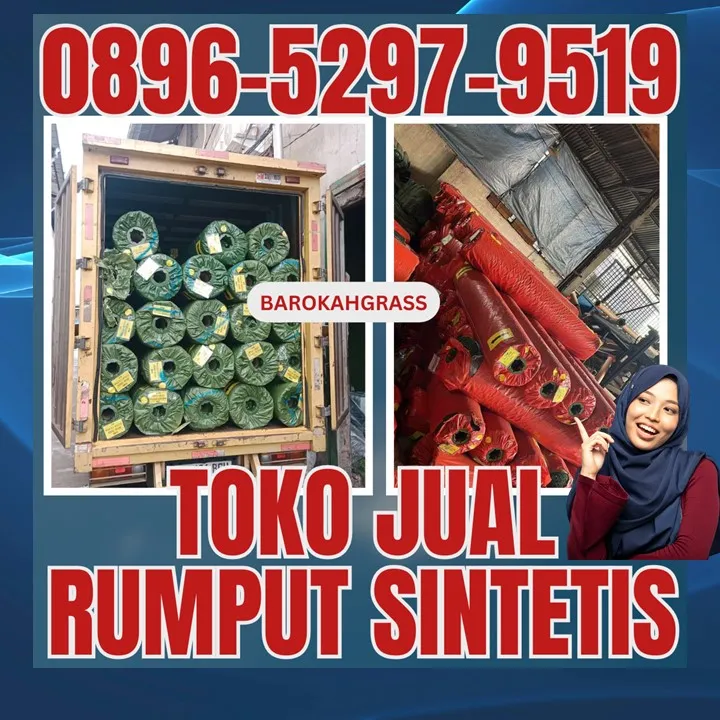 0896-5297-9519 (Bu Diana), Tempat Jual Rumput Sintetis Aceh Bieruen Ganda Pura