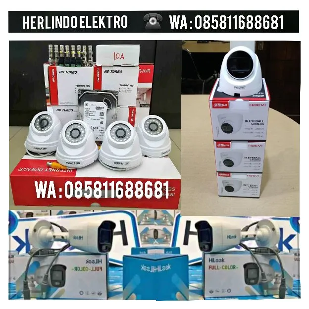 Pasang & service camera CCTV Murah Berkualitas